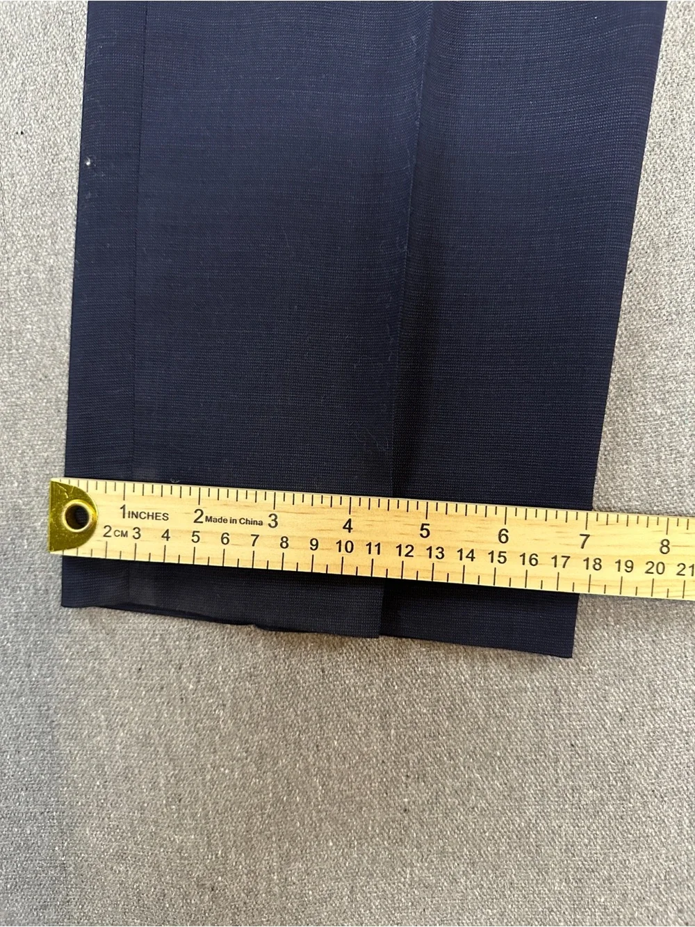 Banana Republic‎ Navy Tapered Fit Dress Pants